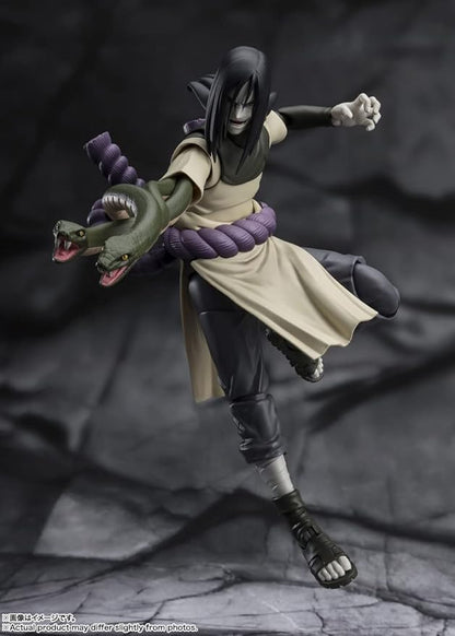 NARUTO SHIPPUDEN OROCHIMARU SEEKER IMMORTALITY SH FIGUARTS