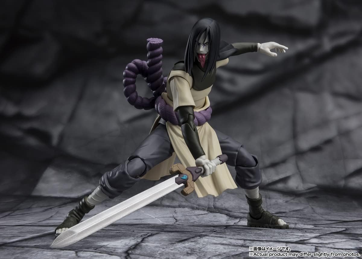 NARUTO SHIPPUDEN OROCHIMARU SEEKER IMMORTALITY SH FIGUARTS