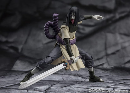NARUTO SHIPPUDEN OROCHIMARU SEEKER IMMORTALITY SH FIGUARTS