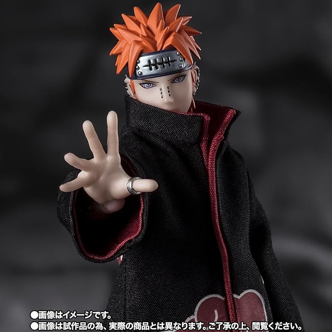 NARUTO SHIPPUDEN PAIN TENDO SIX PATH RINNEGAN S.H.FIGUARTS ACTION FIGURE