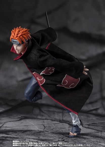 NARUTO SHIPPUDEN PAIN TENDO SIX PATH RINNEGAN S.H.FIGUARTS ACTION FIGURE