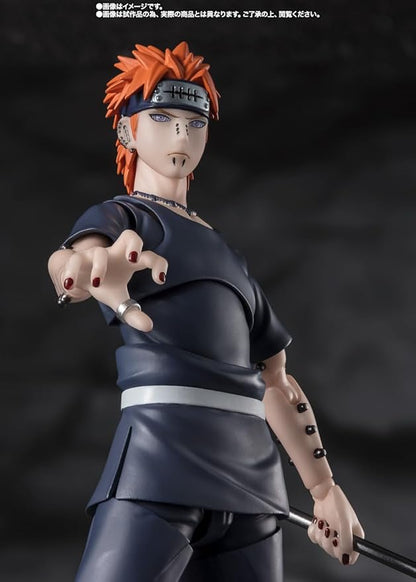 NARUTO SHIPPUDEN PAIN TENDO SIX PATH RINNEGAN S.H.FIGUARTS ACTION FIGURE