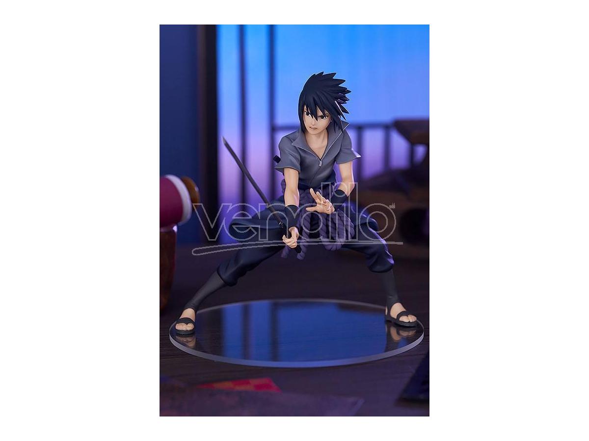 NARUTO SHIPPUDEN SASUKE UCHIHA STATUE