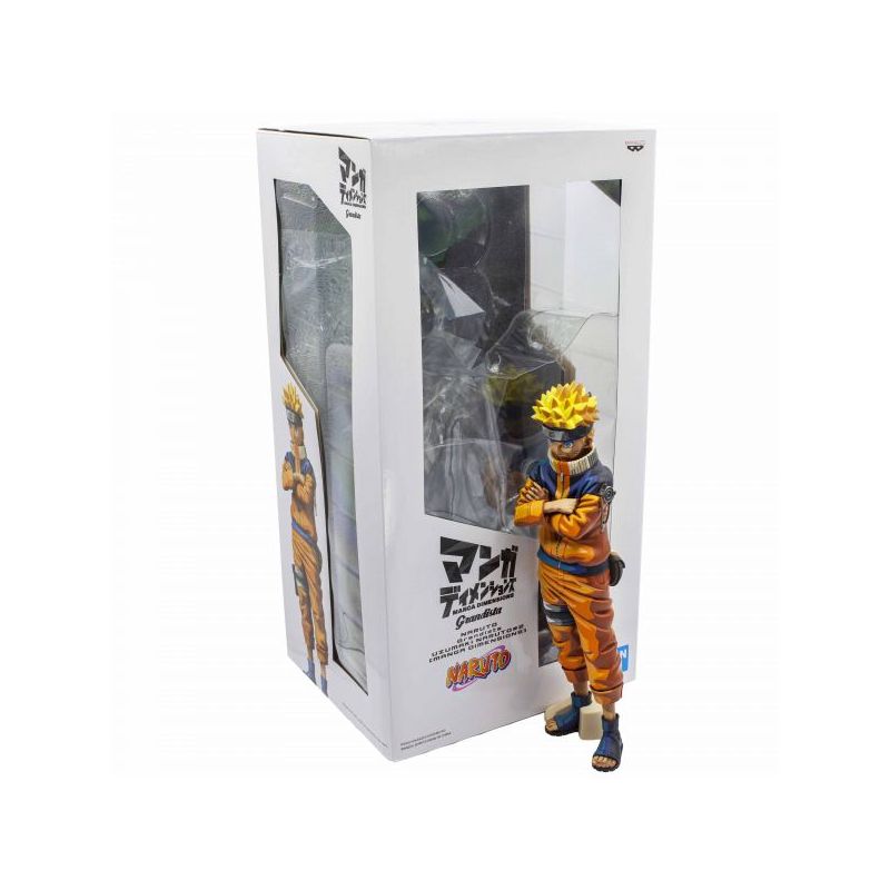 NARUTO UZUMAKI 2 MANGA DIMENSIONS GRANDISTA