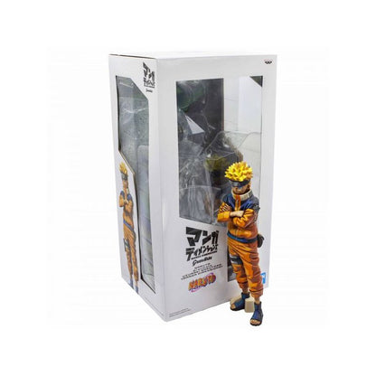 NARUTO UZUMAKI 2 MANGA DIMENSIONS GRANDISTA