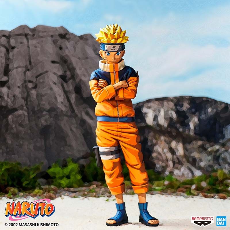 NARUTO UZUMAKI 2 MANGA DIMENSIONS GRANDISTA