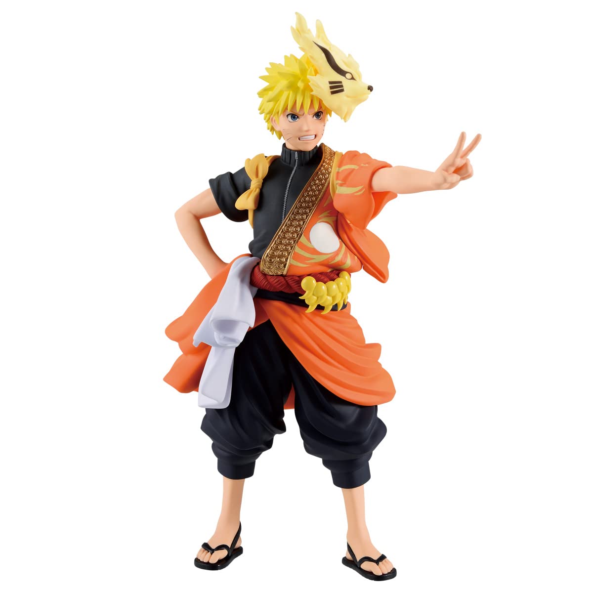 NARUTO UZUMAKI ANIMATION 20TH ANNIVERSARY COSTUME