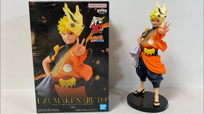NARUTO UZUMAKI ANIMATION 20TH ANNIVERSARY COSTUME
