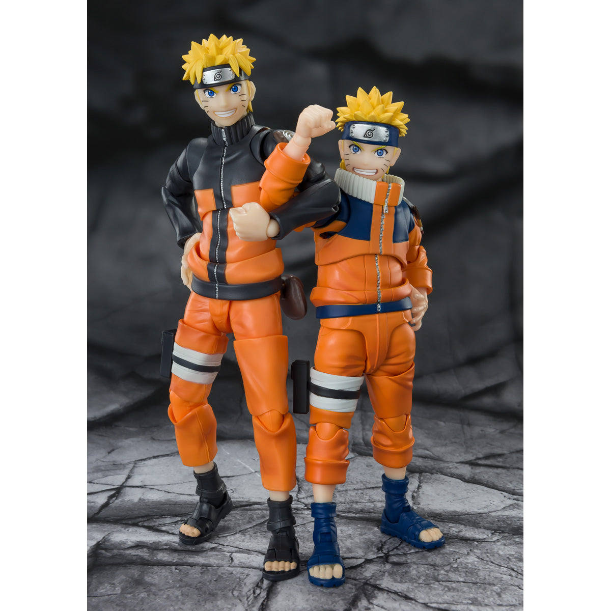 NARUTO UZUMAKI SH FIGUARTS ACTION FIGURE