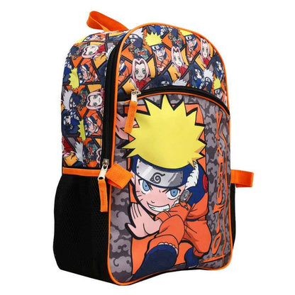 NARUTO YOUTH BACKPACK AND LUNCH TOTE SET