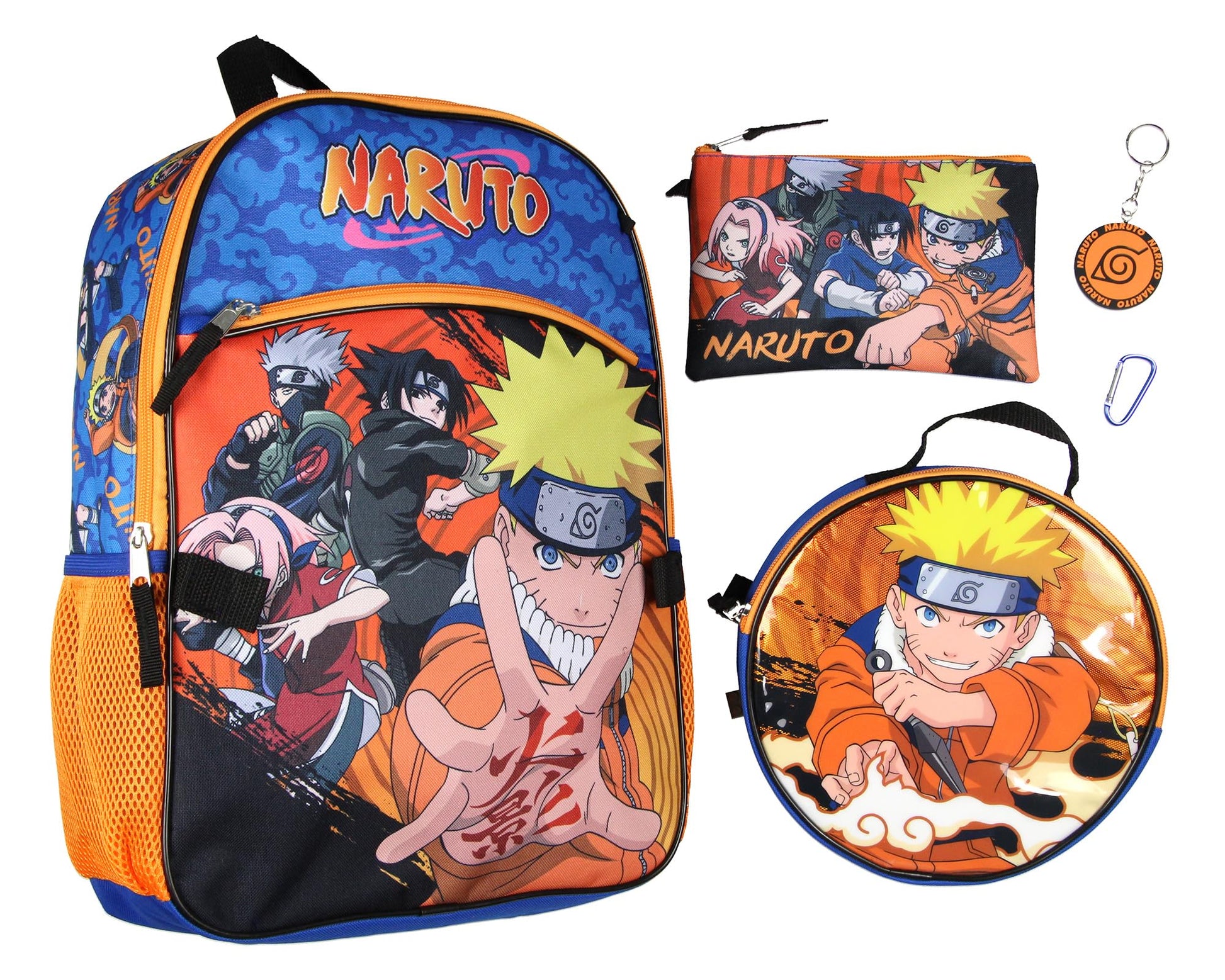 NARUTO YOUTH BACKPACK AND LUNCH TOTE SET