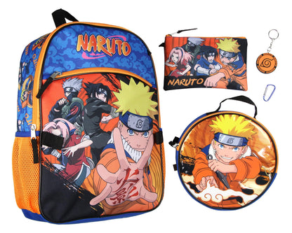 NARUTO YOUTH BACKPACK AND LUNCH TOTE SET