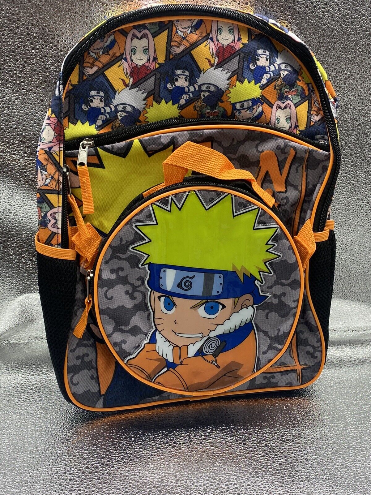 NARUTO YOUTH BACKPACK AND LUNCH TOTE SET