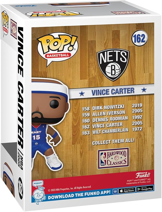 Funko Pop, Poster / Vince Carter (Nba)