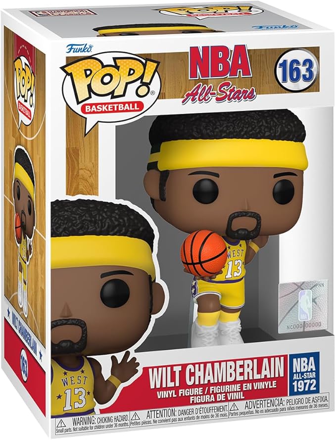 Funko Pop! / Wilt Chamberlain (Nba)