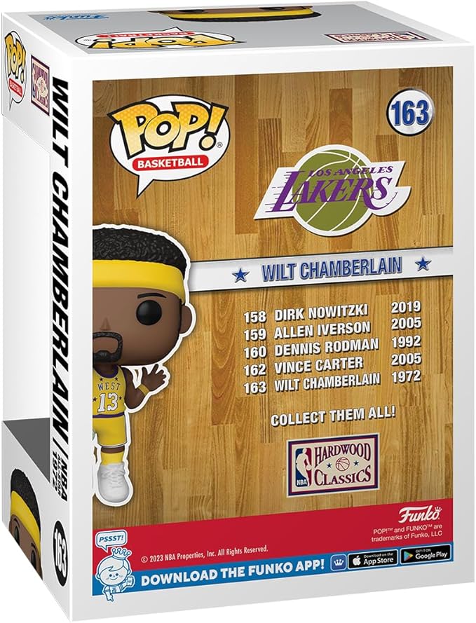 Funko Pop! / Wilt Chamberlain (Nba)