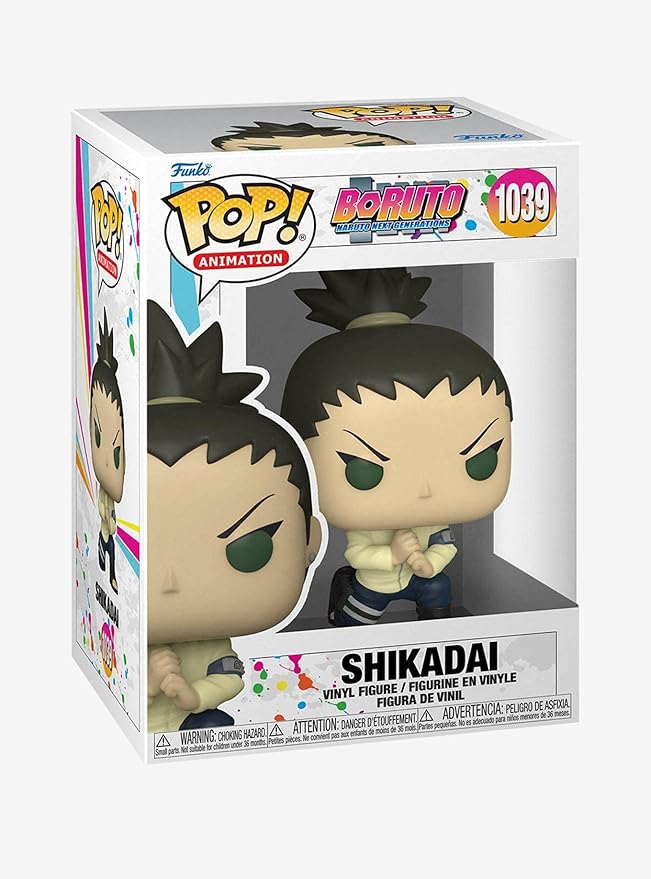 Funko Pop! / Shikadai Nara (Naruto)