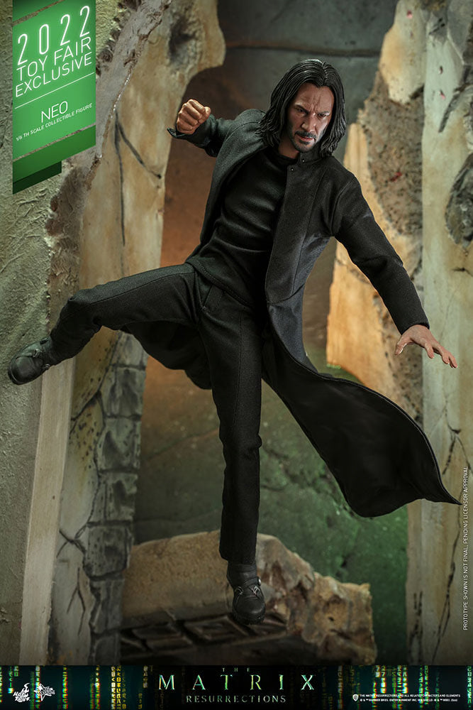 NEO MATRIX RESURRECTIONS 1 6