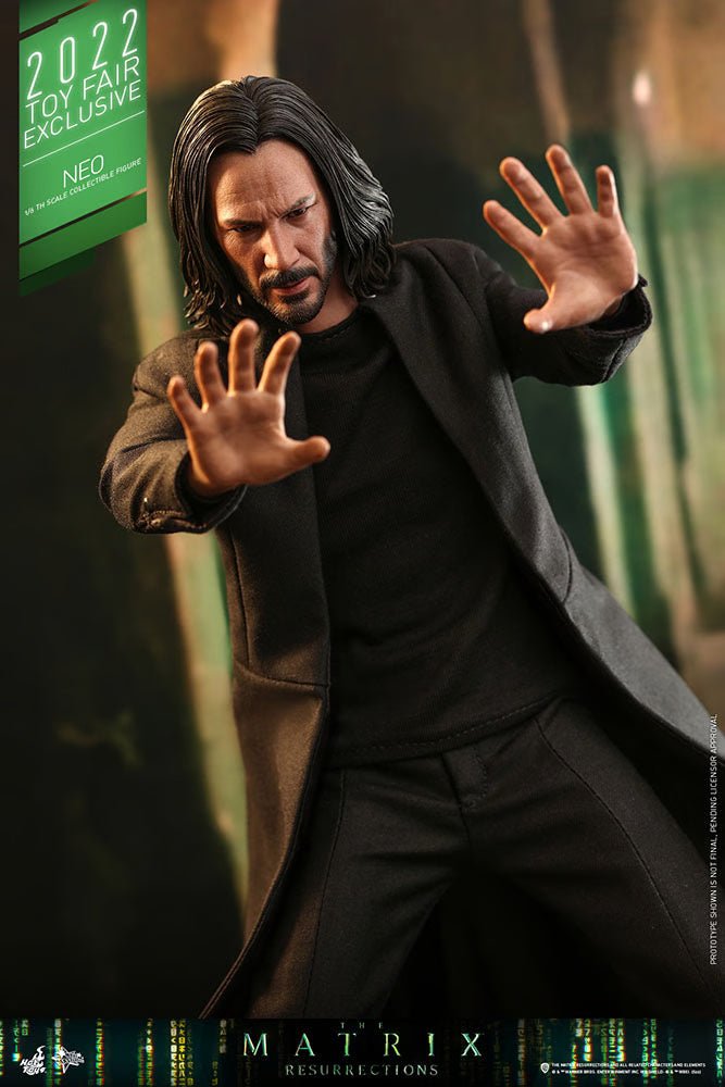NEO MATRIX RESURRECTIONS 1 6