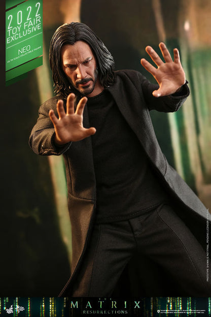 NEO MATRIX RESURRECTIONS 1 6