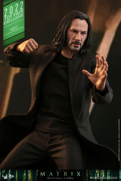 NEO MATRIX RESURRECTIONS 1 6