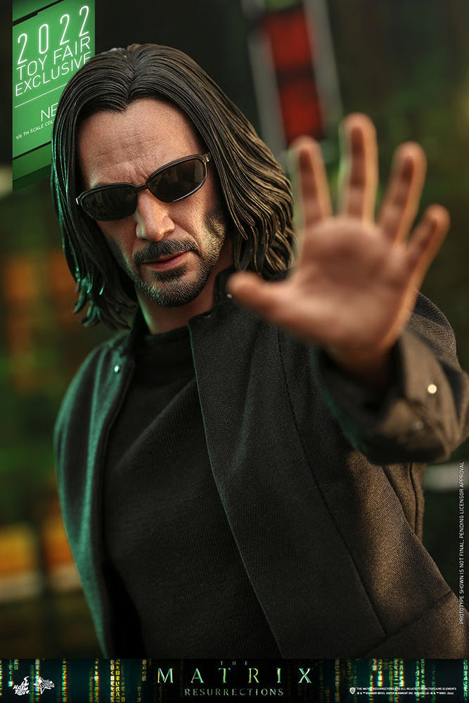 NEO MATRIX RESURRECTIONS 1 6