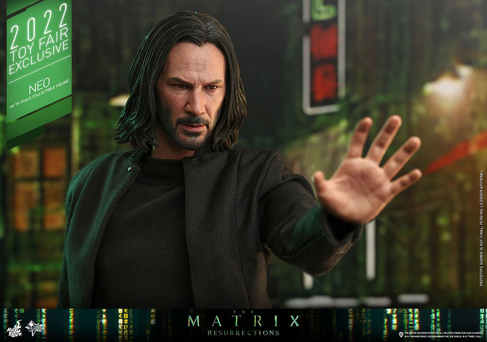 NEO MATRIX RESURRECTIONS 1 6