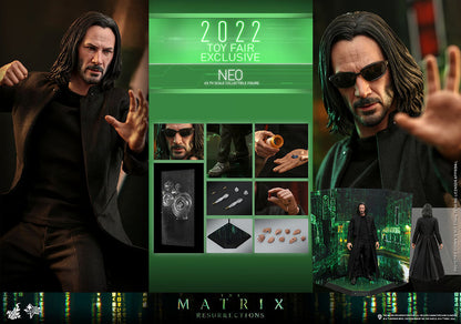 NEO MATRIX RESURRECTIONS 1 6