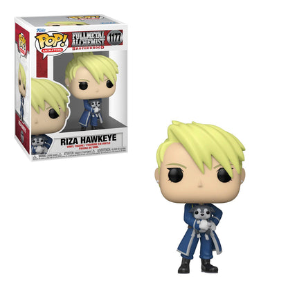 POP ANIMATION  FULL METAL ALCHEMIST  RIZA HAWKEYE W HAYATE