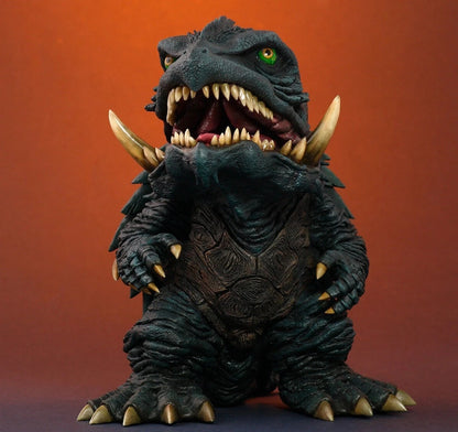 NEW X-PLUS DEFOREAL GAMERA 1999 FIGURE GENERAL VER. GAMERA 3 REVENGE OF IRI
