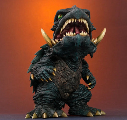 NEW X-PLUS DEFOREAL GAMERA 1999 FIGURE GENERAL VER. GAMERA 3 REVENGE OF IRI