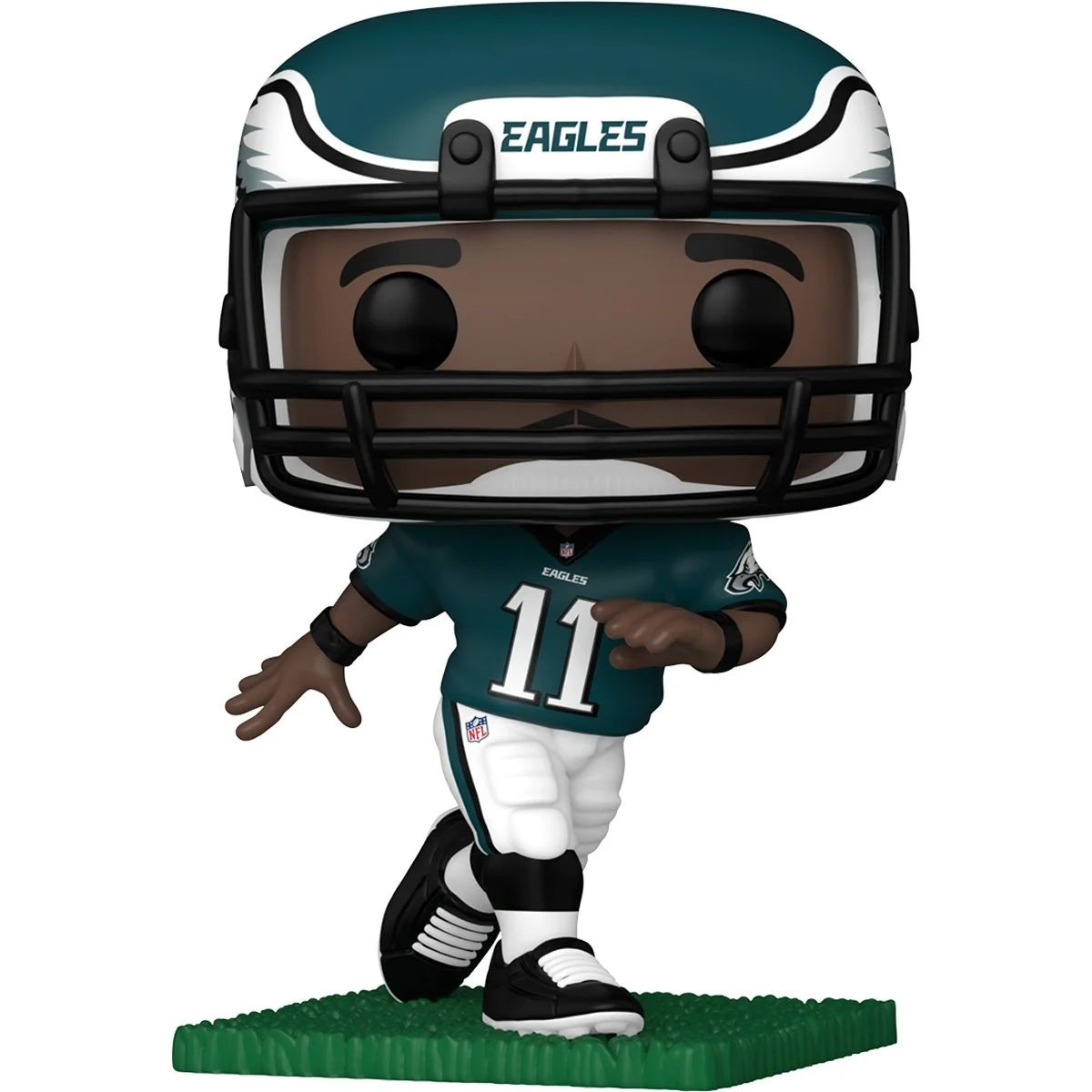 NFL EAGLES AJ BROWN (COLOR) FUNKO POP FIGURE #300