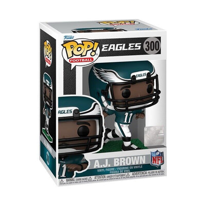 NFL EAGLES AJ BROWN (COLOR) FUNKO POP FIGURE #300