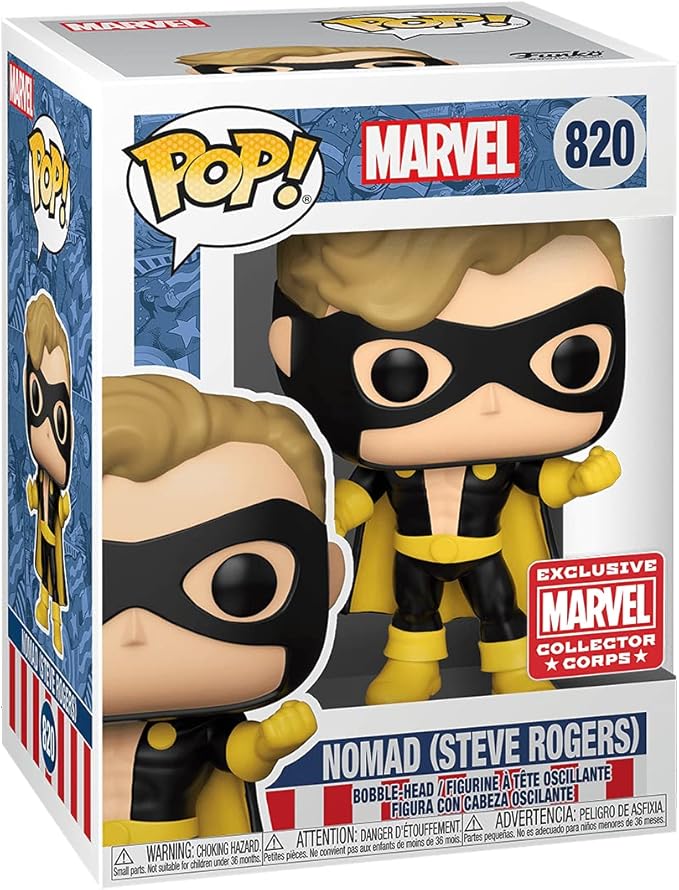 Funko Pop! / Steve Rogers (Marvel)