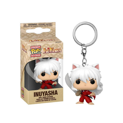 INUYASHA WITH SWORD FUNKO POCKET POP! KEY CHAIN