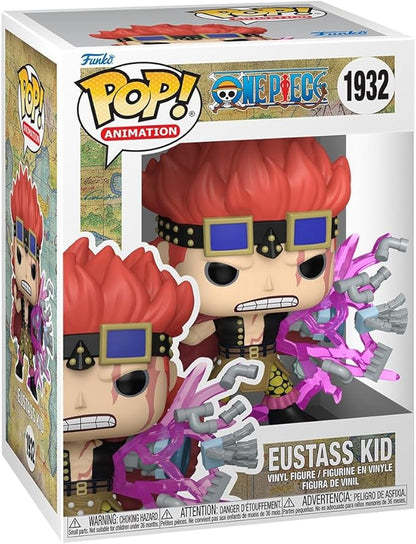 ONE PIECE EUSTASS KID FUNKO POP VINYL FIGURE #1932