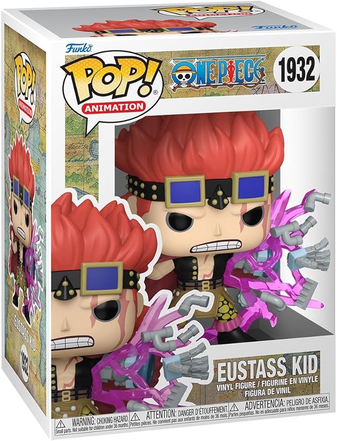 ONE PIECE EUSTASS KID FUNKO POP VINYL FIGURE #1932