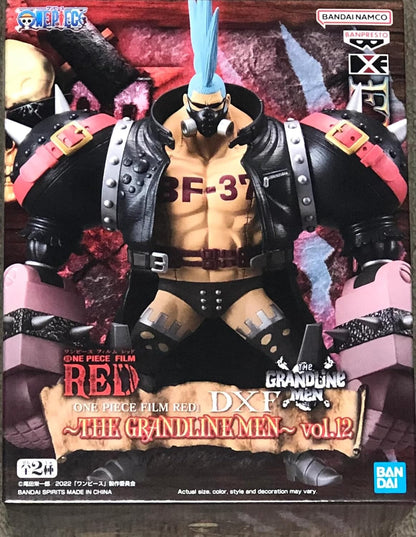ONE PIECE FILM RED FRANKY THE GRANDLINE MEN