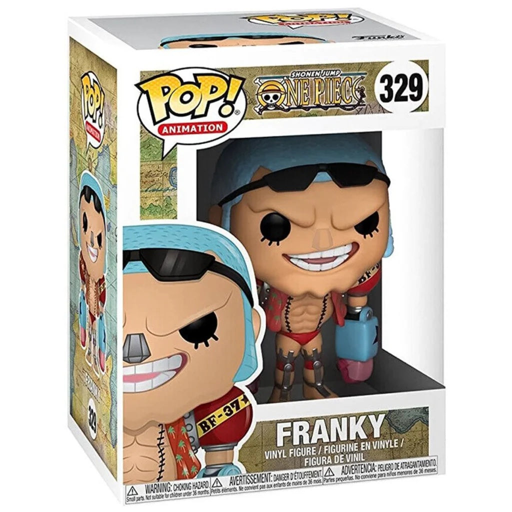 ONE PIECE　ワンピース　フィギュア ONE PIECE FRANKY FUNKO POP! VINYL FIGURE #329 – Panama Uv Store