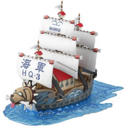 ONE PIECE GARPS MARINE SHIP GRAND SHIP COLLECTION MODEL KIT
