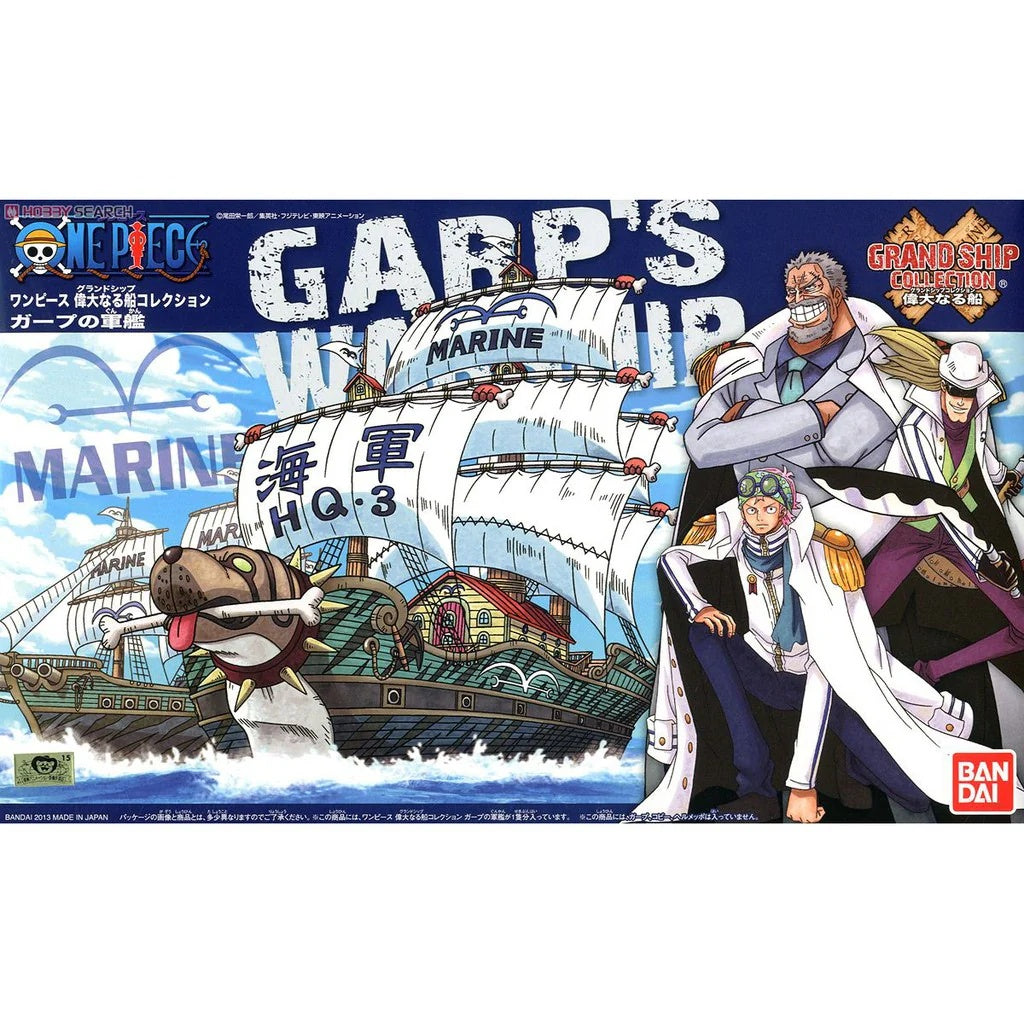 ONE PIECE GARPS MARINE SHIP GRAND SHIP COLLECTION MODEL KIT