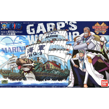 ONE PIECE GARPS MARINE SHIP GRAND SHIP COLLECTION MODEL KIT