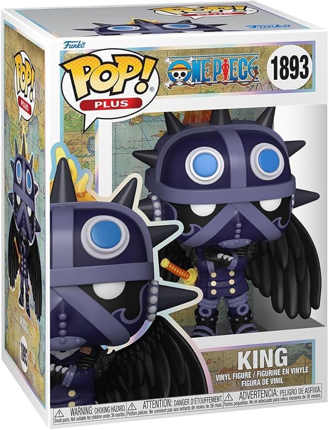 ONE PIECE KING FUNKO POP! VINYL FIGURE PLUS #1893