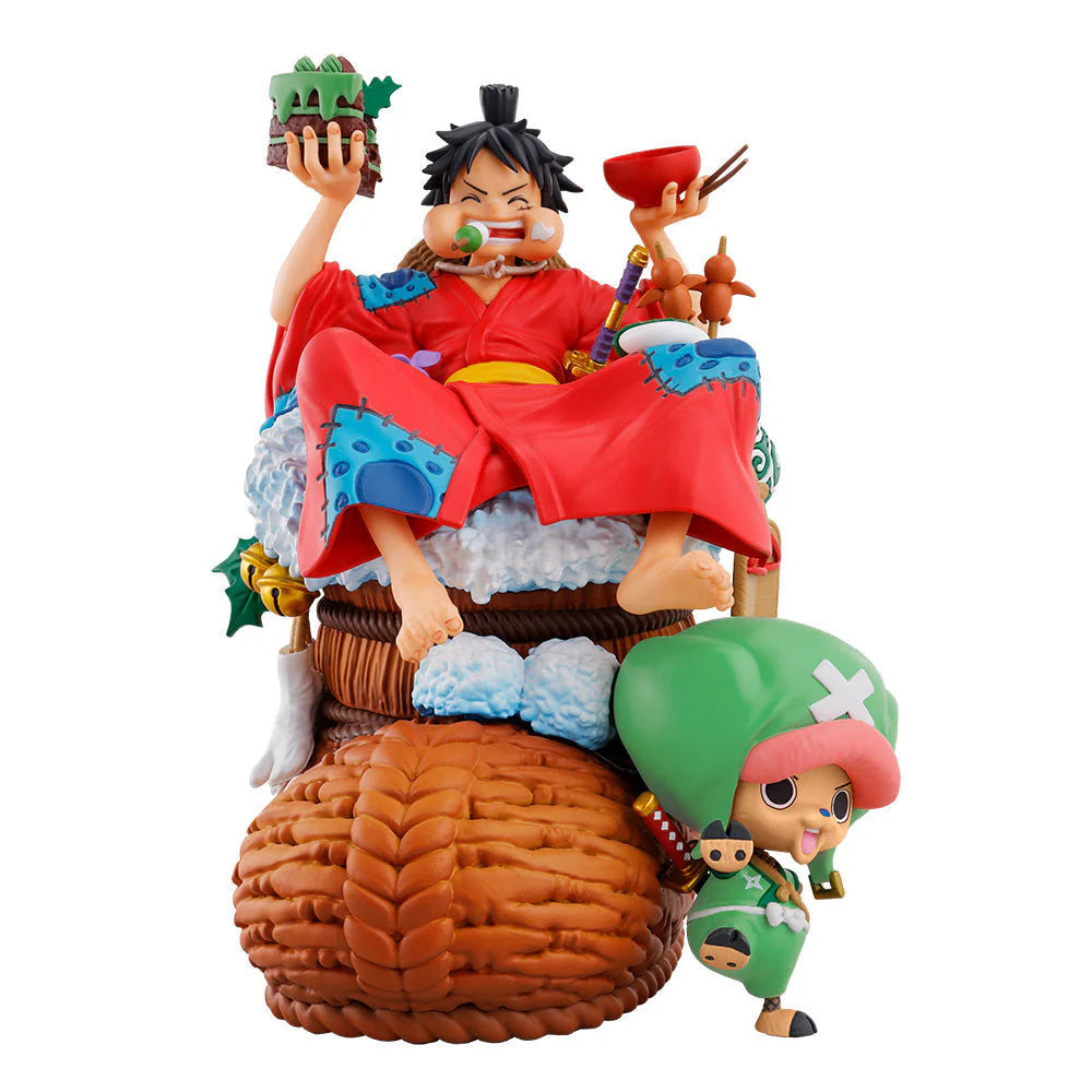 ONE PIECE LUFFY LOGBOX REBIRTH PETIRAMA