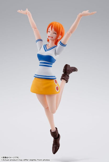 ONE PIECE NAMI ROMANCE DAWN S.H.FIGUARTS ACTION FIGURE