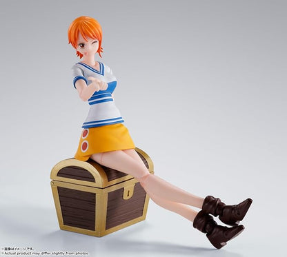 ONE PIECE NAMI ROMANCE DAWN S.H.FIGUARTS ACTION FIGURE
