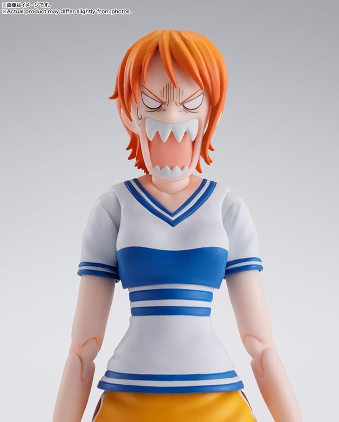 ONE PIECE NAMI ROMANCE DAWN S.H.FIGUARTS ACTION FIGURE