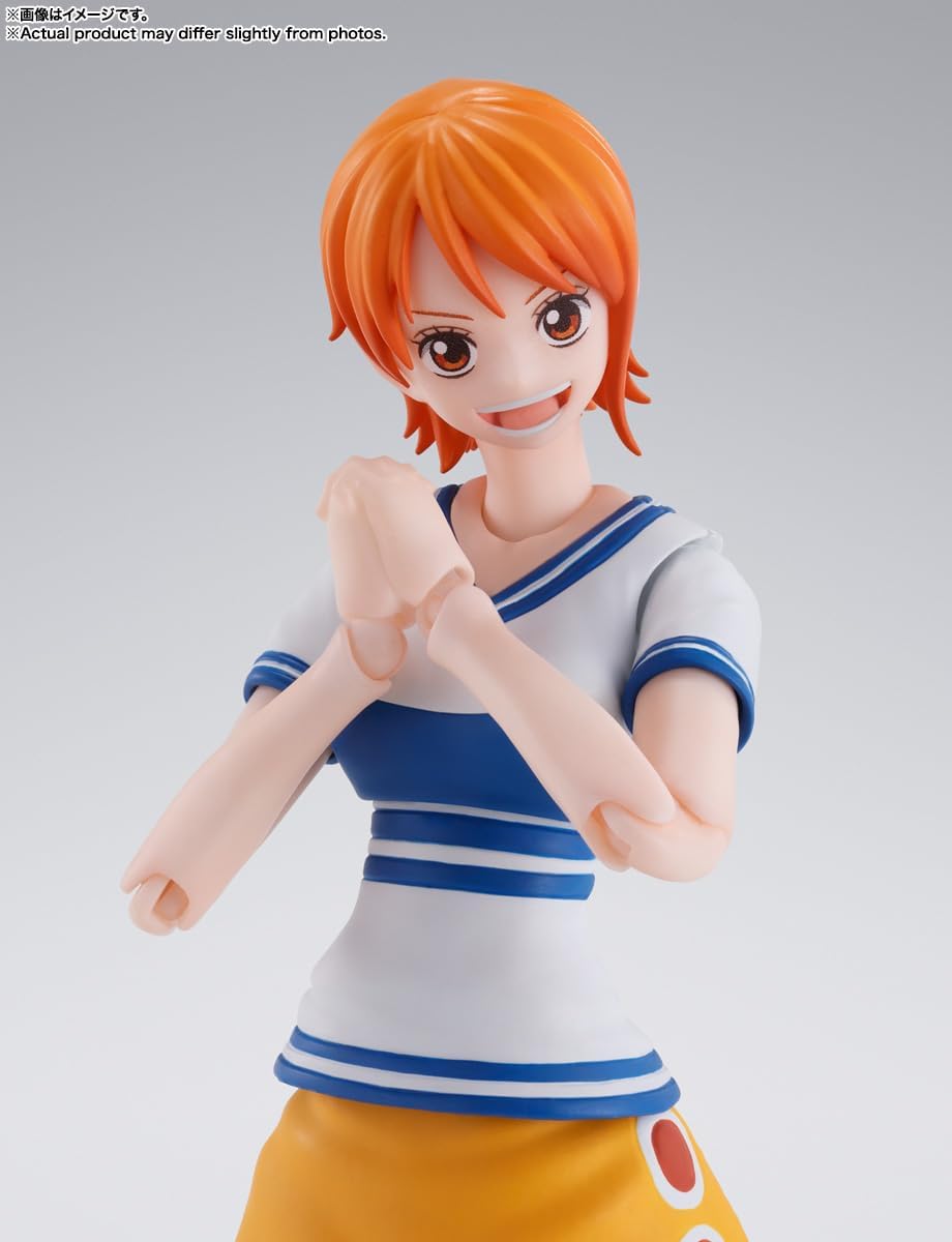 ONE PIECE NAMI ROMANCE DAWN S.H.FIGUARTS ACTION FIGURE