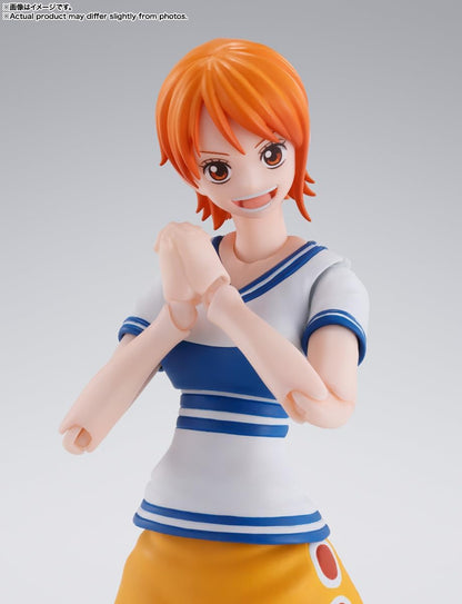 ONE PIECE NAMI ROMANCE DAWN S.H.FIGUARTS ACTION FIGURE