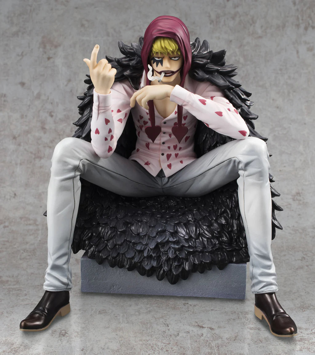 ONE PIECE PORTRAIT OF PIRATES CORAZON AND LAW LE